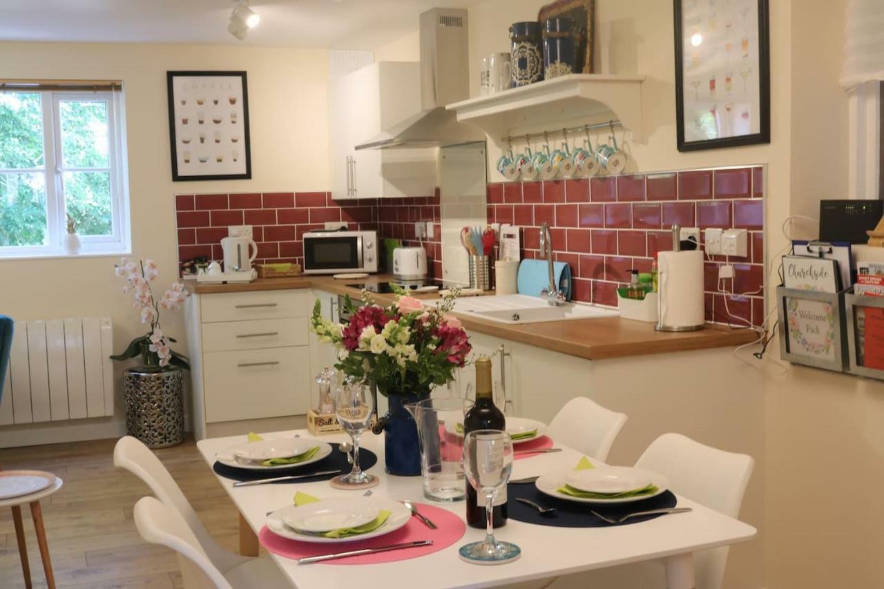 Pristine Apartment In The Centre Of Glastonbury Zewnętrze zdjęcie